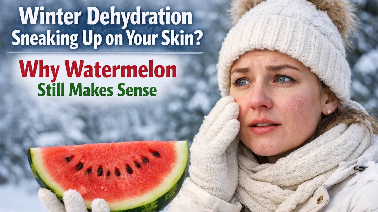 If Your Skin Feels Tight All Winter, Watermelon Might Be the Easiest Fix