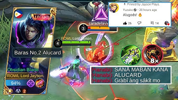 NEW ALUCARD BUILD ONE SHOT ENEMY!! | HACK DAMAGE | MLBB