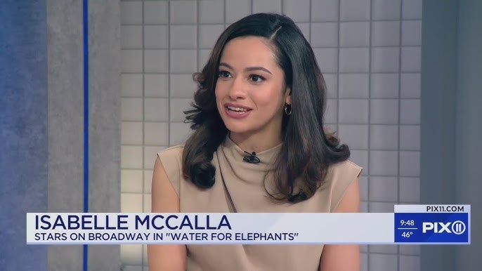 Isabelle Mccalla Dishes On Water For Elephants