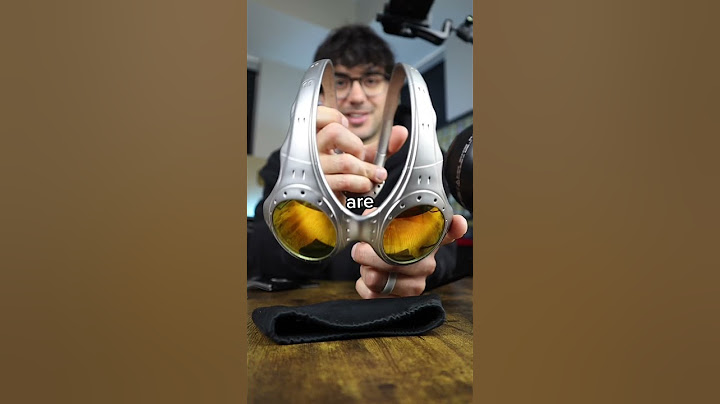 I bought the rarest sunglasses