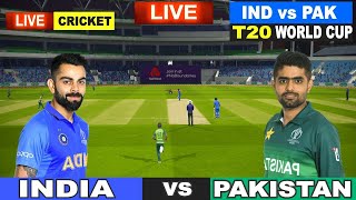Ind vs Pak 2021 t20 world cup || Live cricket match today || Pakistan vs India Live Updates