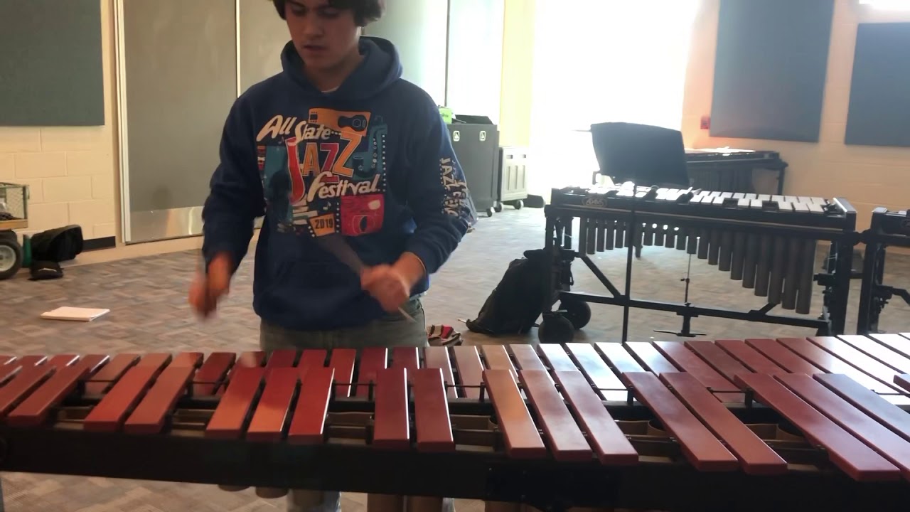 Southwest Honor Band Audition Ryan Henderson YouTube