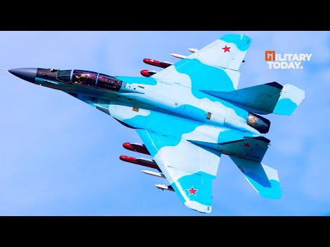 Terrifying !! Russian MiG-35 Fighter Jet With Cobra Maneuver Show Crazy Ability