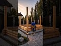 🔥 From Empty Slab to Luxury BBQ Gazebo 🤯🔥