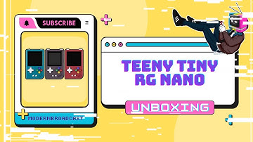 Tiny Tech, Big Fun: Exploring Anbernic RG Nano, the Gameboy That Fits on a Keychain