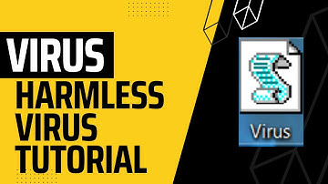 How to Make: A Harmless Prank Virus. | VBS FILE