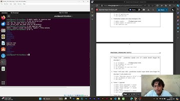 Percobaan Operasi Input Output || OS Linux