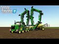 Farming Simulator 22 - Mega Mod JOHN DEERE AIR SEEDER 50M