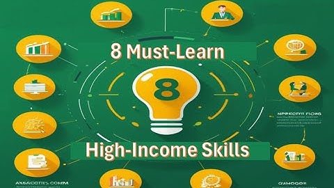 8 Must-Learn High-Income Skills for 2024 & 2025