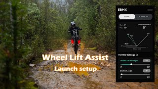How to setup EBMX WLA for launch assist