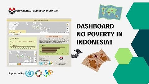 [TUTORIAL DASHBOARD] MEMBUAT VISUALISASI DATA KEMISKINAN DI INDONESIA