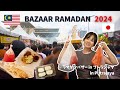 【2024】BAZAAR RAMADAN in Putrajaya/混みすぎて！？大人気のラマダンバザー！/マレーシアストリートフード🇲🇾