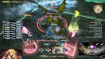 FFXIV - 4.4 - Alphascape V.2 Savage Ninja Pov