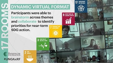 Catalyzing an Equitable Recovery at Virtual 17 Rooms | #UNGAxRF