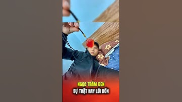 Có Thể Bạn Chưa Biết Ngọc Trắm Đen Như Thế Nào #lkhoa #cauca #shorts