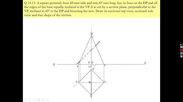 Section of solid part 7