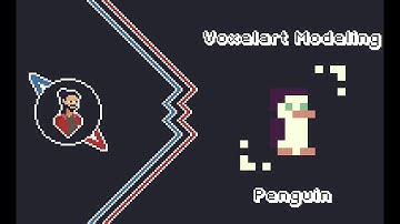 Penguin | Pixel Art Into 3D | MagicaVoxel Voxel Art Timelapse