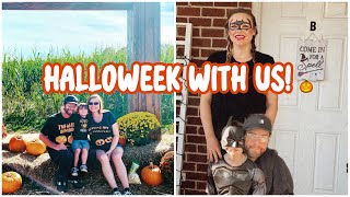 HALLOWEEK With Our Family! 🎃|| Pumpkin Patch, Trick-or-Treating &amp; MORE! || Andrea Shaenanigans 👻