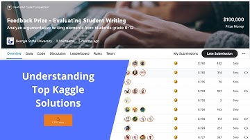 Feedback Prize: Evaluating Writing | Understanding Top Solutions