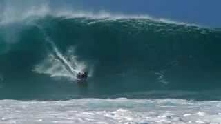 Wipeout boogie boarder @ Banzai Pipeline, North Shore, Oahu, HI  (Winter 2013)