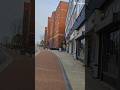 A clam city street on a quite day.#shortvideo#Cityview#urbanlife#citywalk #streetlife