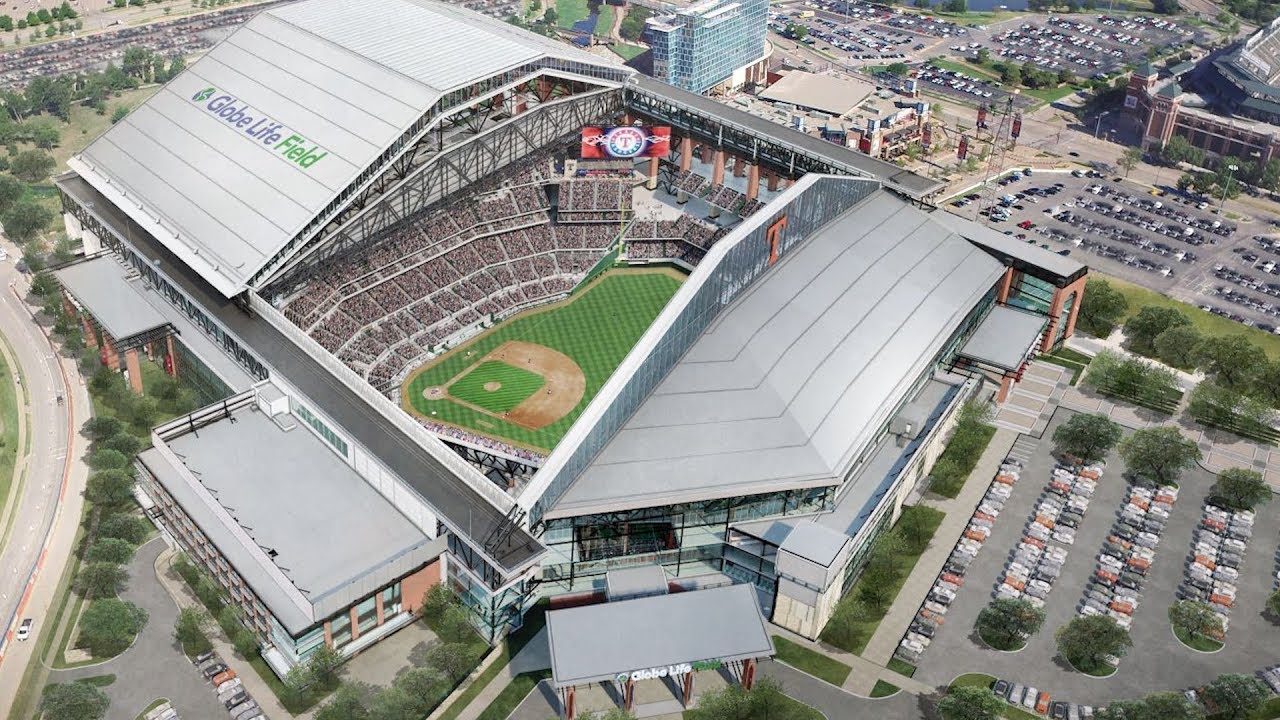 Globe Life Park Interactive Seating Chart