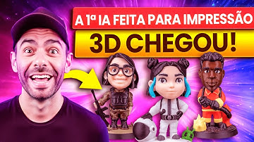A Primeira IA pensada 100% para a impressão 3D!