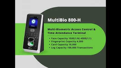 ZKTeco High-End Face Recognition Devices | Digi-Mark Solution