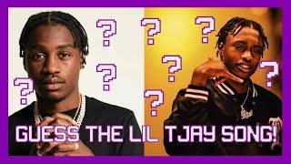 Guess The Lil Tjay Song!