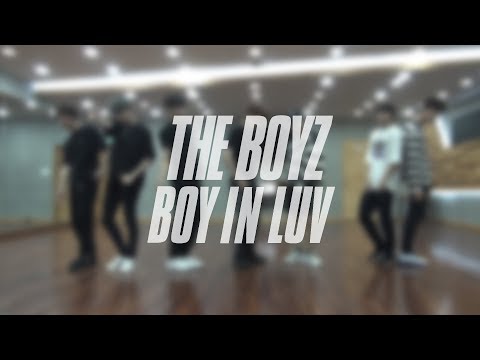 THE BOYZ(더보이즈) '상남자(Boy In Luv)' DANCE PRACTICE VIDEO