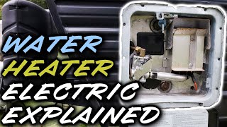 Travel Trailer Gas Electric Water Heater Explained 2021