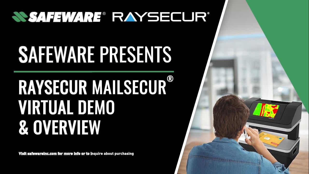 Ray Secure Safeware - RaySecur MailSecur Virtual Demo & Overview - YouTube