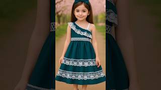 Baby Frock Design Cutting And Sching Easy Tricks