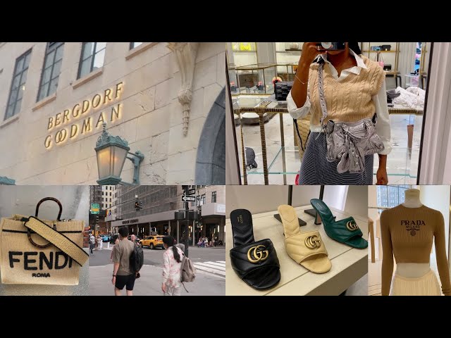 Shop with Me  NYC Luxury Shopping at Bergdorf Goodman's 
