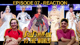 RuPaul's Drag Race UK vs The World - Season 2 - Episode 07 - BRAZIL REACTION