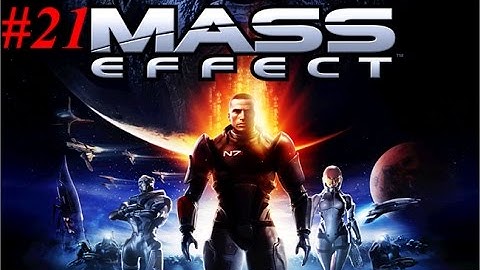 Mass Effect 1 walkthrough Part 21 Geth Outpost