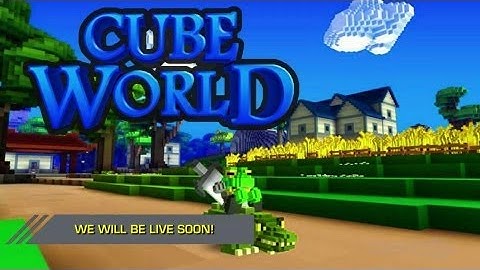 CubeWorld Alpha - Now Playing