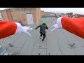 Parkour Santa VS The Grinch | Parkour POV Chase