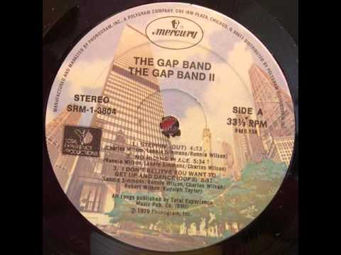 Gap Band - I Don't Believe You Want To Get Up And Dance