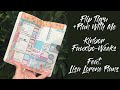 Flip Thru + PWM: Kinbor Fauxbo-Weeks // Feat: Lisa Lorene Plans