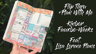Flip Thru + PWM: Kinbor Fauxbo-Weeks // Feat: Lisa Lorene Plans