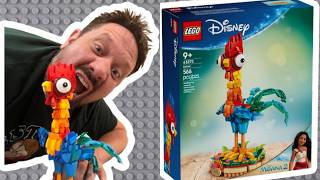 LEGO Heihei: The Bricky Bird of Moana
