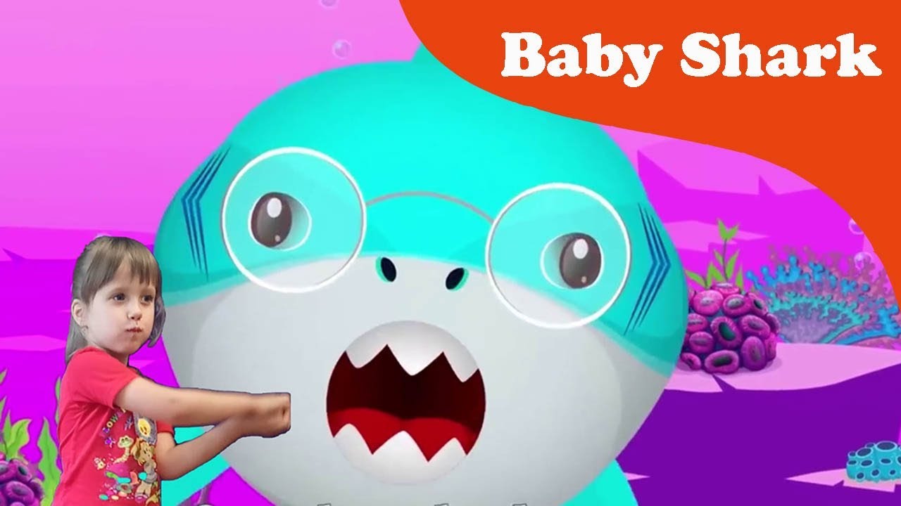 Baby shark CHALLENGE | Sing and Dance Animal Song by # ...