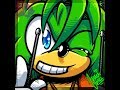 Manic the hedgehog will stand out tribute