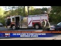 Massive gas main break