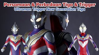 Persamaan & Perbedaan Ultraman Tiga & Ultraman Trigger