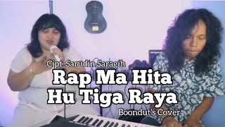 RAP MA HITA HU TIGA RAYA | Cover by Boondut | Live Recording