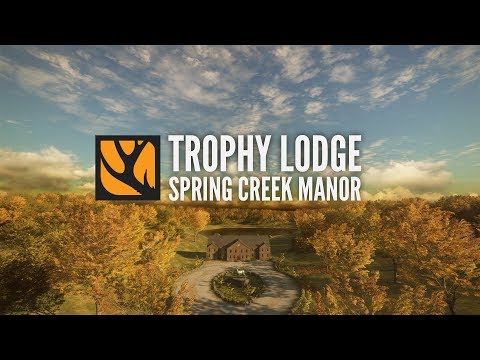 : Spring Creek Manor Trophy Lodge