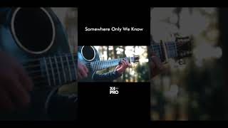 Somewhere Only We Know - Keane | Fingerstyle Guitar Cover | Iqbal Gumilar Enya X4 Pro Guitar
