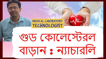 How to Increase Good Cholesterol : Naturally | গুড কোলেস্টেরল বাড়ান: ন্যাচারালি